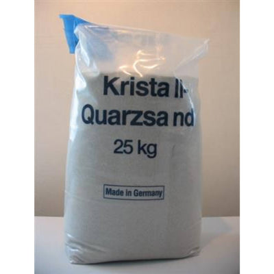 Kwartszand 0,4 - 0,8 mm 25kg