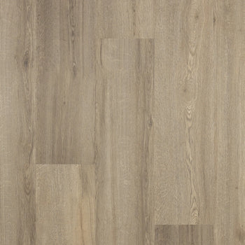 142m2 pvc click €19,95 p.2 met 18 db ondervloer