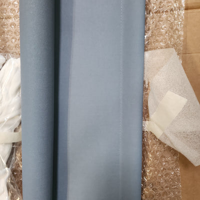 72x170 cm rolgordijn vergrijsd groen