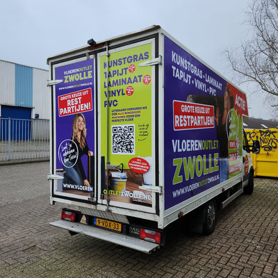 Verhuiswagen huren Zwolle