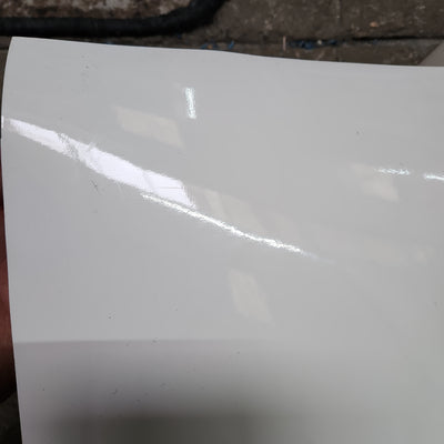 100x150 vinyl wit hoogglans