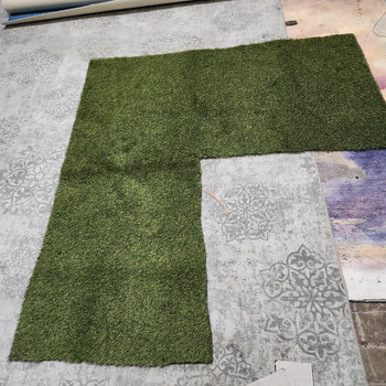 Kunstgras zie foto voor afmeting