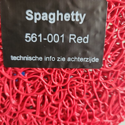 Spaghetty Red HQ mat hamat