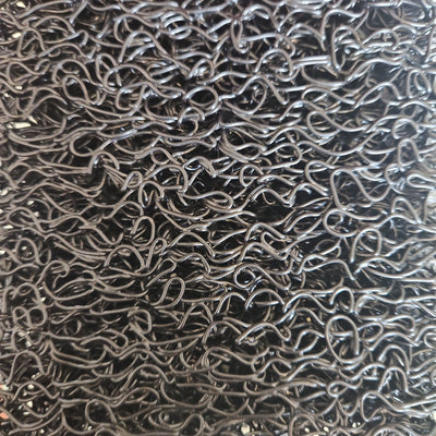 Spaghetty Black HQ mat Hamat