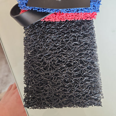 Spaghetty Black HQ mat Hamat