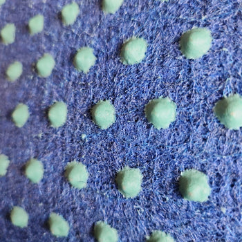 460 GAZON WITH STUDS BLUE 400cm breed