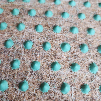 460 GAZON WITH STUDS BEIGE 400cm breed