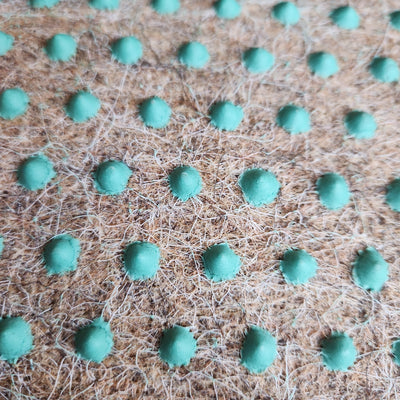 460 GAZON WITH STUDS BEIGE 400cm breed