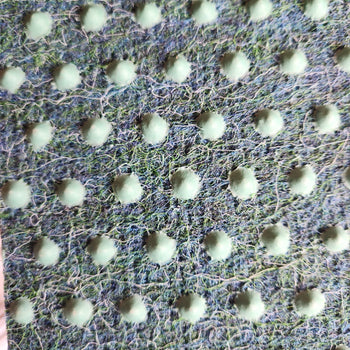 460 GAZON WITH STUDS DENIM 400 cm breed