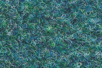 460 GAZON WITH STUDS DENIM 400 cm breed