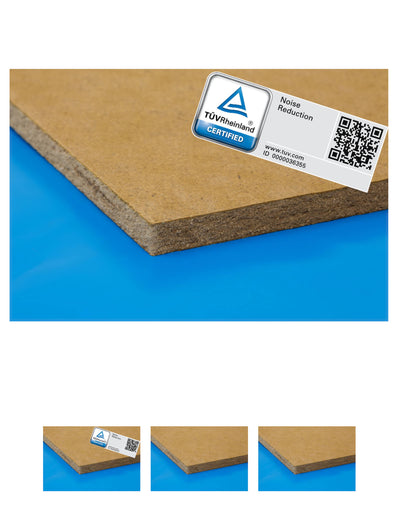 EGALFLOOR 10dB 10mm: 790x590x10mm (6,99 m²)