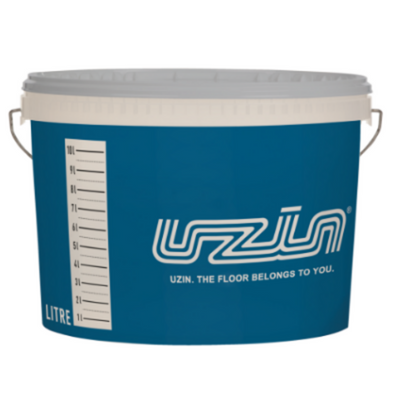 Wateremmer 12,8lt literverdeling incl. deksel