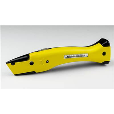 DELPHIN Heft Geel-Zwart incl. houder