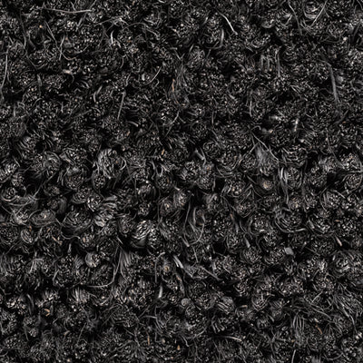 kokosmat 60x100 zwart 007 hamat