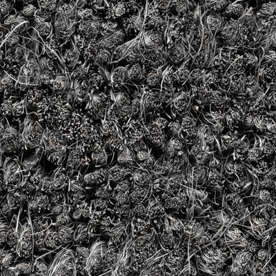 kokosmat 60x100 licht grijs 014 hamat