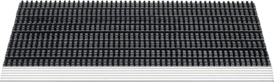 43x75 Fantastic Alu 007 black