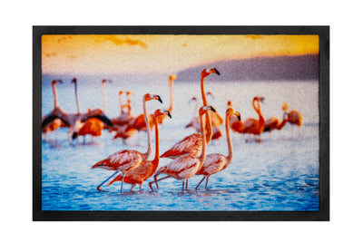 40x60 deurmat flamingos hamat