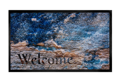 45x75 deurmat welcome rust hamat