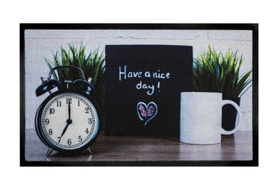 45x75 deurmat Have a nice day hamat