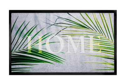 45x75 deurmat Leaves hamat