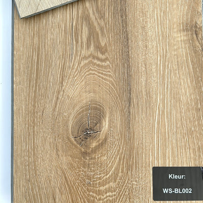 click pvc €29,99 p.m2 met 18db onderlaag