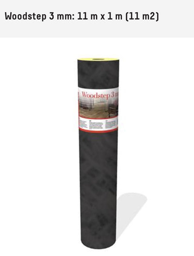Woodstep 3 mm 11m x 1m (11m2)