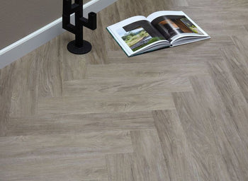 SAFFIER Camino Oak Herringbone 50858 Saxon inclusief leggen