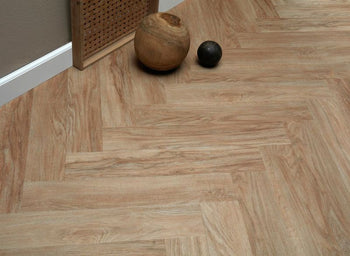 SAFFIER Camino Oak Herringbone 50854 Belluno inclusief leggen