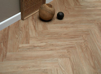 SAFFIER Camino Oak Herringbone 50854 Belluno inclusief leggen