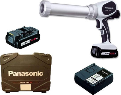 Panasonic EY3640LS1S 14.4V Li-Ion Accu lijm- en kitspuit set (1x 4.2Ah accu)