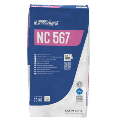 UZIN NC 567 FusionTec standaard vloeivloer 20kg