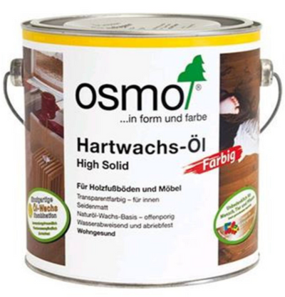 OSMO Hardwax-Olie 3040 Wit 2½ ltr