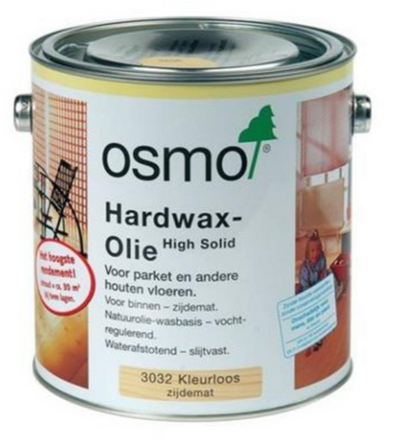 OSMO Hardwax-Olie 3032 Transparant Zijdemat 750ml