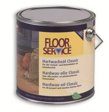 FLOORSERVICE Classic Hardwas olie 2½ltr