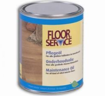 FLOORSERVICE Onderhoudsolie Naturel 1ltr