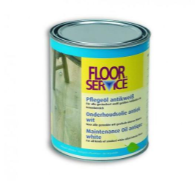 FLOORSERVICE Onderhoudsolie Antiek wit 1ltr