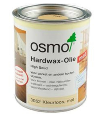 OSMO Hardwax-Olie 3062 Transparant Mat 750ml