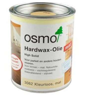 OSMO Hardwax-Olie 3062 Transparant Mat 2½ltr