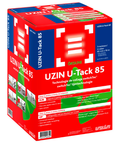 UZIN U-tack 85mm, rol à 50mtr