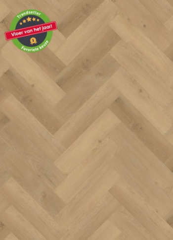 Vario Visgraat 5400 (rigid click) Prestige Oak Natural €47,95/m²