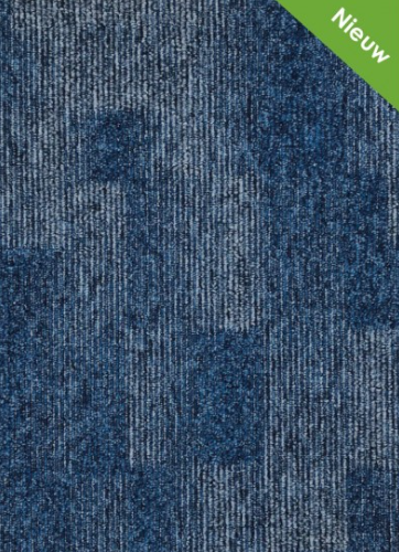 Melbourne Tapijttegel 81 Lichtblauw