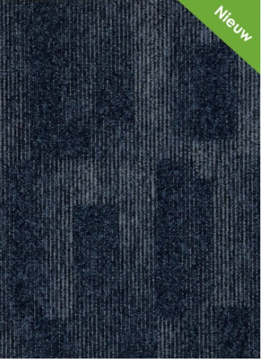 Melbourne Tapijttegel 83 Donkerblauw