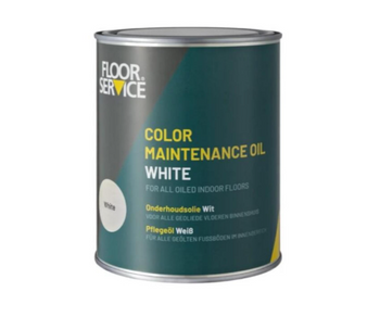 FLOORSERVICE Onderhoudsolie Antiek wit 1ltr
