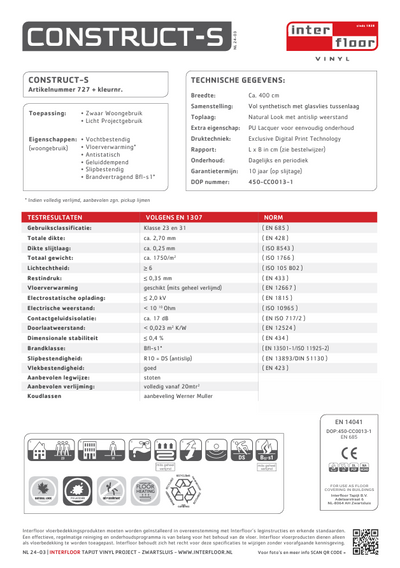 Interfloor Construct-S 299