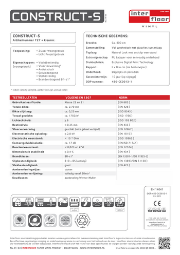 Interfloor Construct-S 241