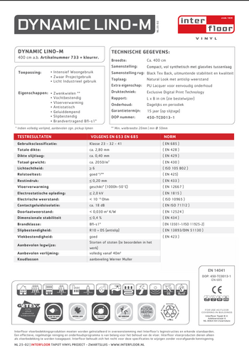 Interfloor Dynamic Lino-M 359