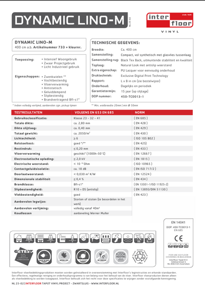 Interfloor Dynamic Lino-M 359