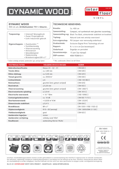 Interfloor Dynamic Wood 956