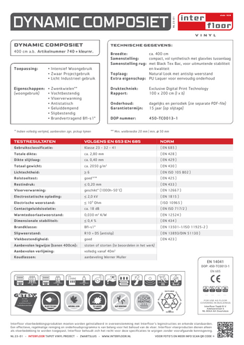 Dynamic Composiet 159
