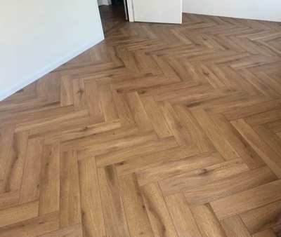 Callisto Visgraat 5200 (rigid click) Natural Oak Dark €47,95/m²